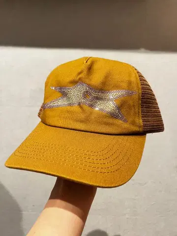 carpetcompany 메쉬 캡 브라운