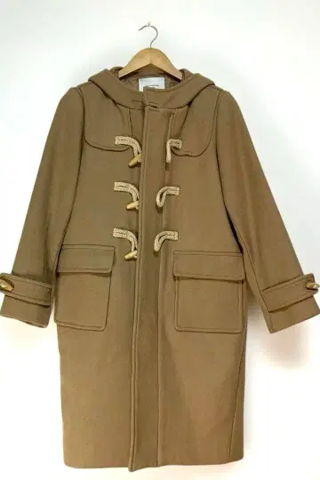 [ 새상품급 ] URBAN RESEARCH DOORS 더플 코트 카멜