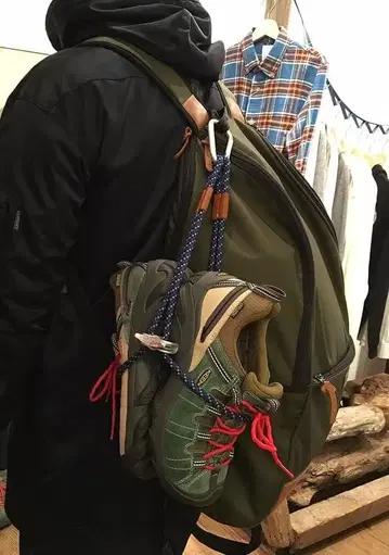 ELNEST KEEN 신발 홀더 샌들 홀더 파란색