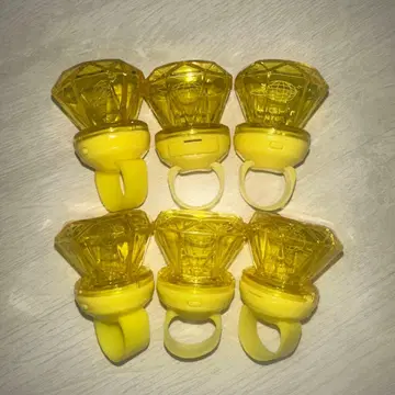 메테오라 라이트 군 링 라이트 6개 세트