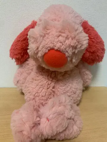 PEANUTS HOTEL 스누피 봉제 인형 핑크