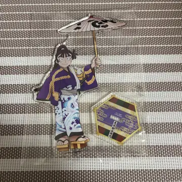 닌타마 란타로 극락탕 콜라보 아크릴 스탠드 오하마 칸에몬