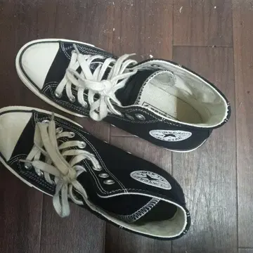 CONVERSE ALL STAR 블랙 26cm 하이컷