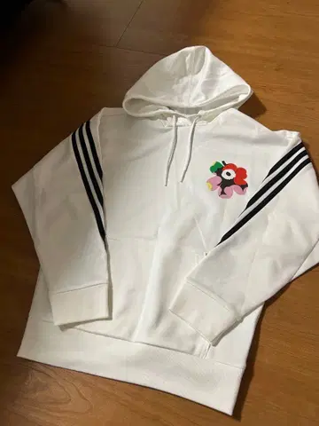 [컨디션 최상] 마리메꼬 아디다스 콜라보 후드티
