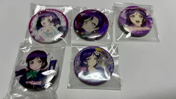 러브 라이브 토죠 노조미 미니 캔뱃지 보쿠히카 스노하레 사니송