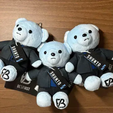BE:FIRST 슈토 곰 봉제 인형