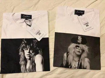 모리시게 주이치 T셔츠 2장 세트 새상품 L