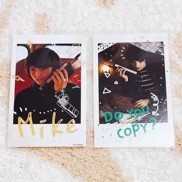 기묘한 이야기 코믹콘 마이크 미니 브로마이드