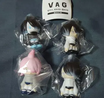 VAG 43 카에쨩 vol.3 3종 4개 세트