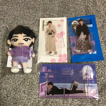 Snow Man 후카사와 타츠야 스노치루 아크릴 스탠드