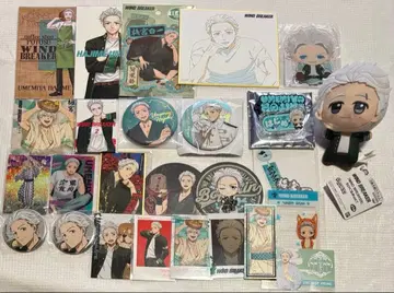 WINDBREAKER 우메미야 잇치 굿즈 묶음 판매