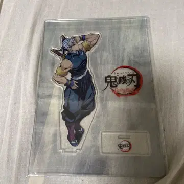 귀멸의 칼날 기둥 회의 나비 저택 편 아크릴 스탠드 우즈이