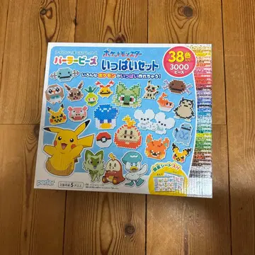 포켓몬 펄러비즈 세트 38개입