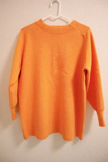 SHIPS any 오렌지 니트 긴팔