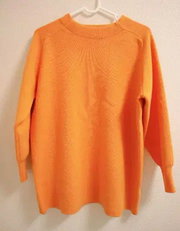 SHIPS any 오렌지 니트 긴팔