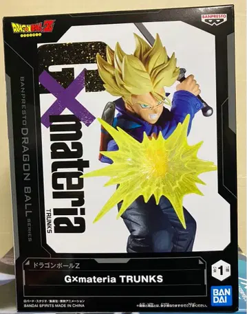 G materia 트렁크스 피규어 미개봉