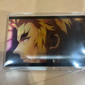 귀멸의 칼날 렌고쿠 쿄쥬로 아크릴 스탠드 렌티큘러