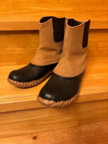 Danner 러버모크 사이드 고어 부츠 [ 카멜 ] US9