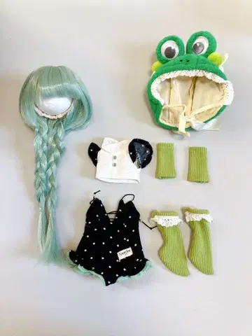 tiny fox 1/6 개구리 아웃핏