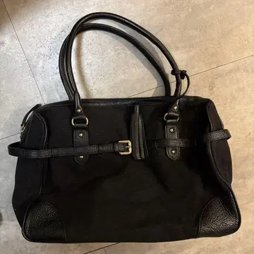 SHIPS 블랙 비즈니스 백