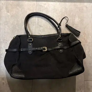 SHIPS 블랙 비즈니스 백