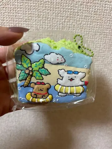 해외 스퀴즈 손글씨 퍼피