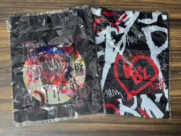 B'z FYOP 가챠가챠 미니 토트 2종류 세트 2