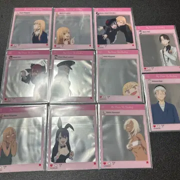 그 비스크 돌은 사랑을 한다 SNS풍 클리어 카드 컬렉션 전종