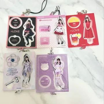 이코러브 =LOVE 미니 복권 타카마츠 히토미