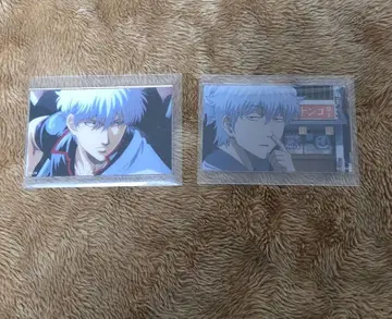 사카타 긴토키 아크릴 카드 THE FINAL 바라가키 편 2D 4DX