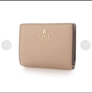 [ 새상품급 ] FURLA 접이식 지갑 베이지