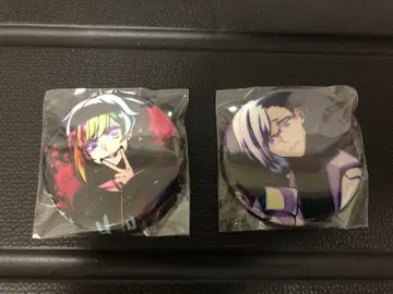 늑대 게임 어나더 보상 캔뱃지 린타로 사토루 총 2점