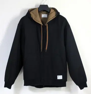 EVCON 에비콘 #203-91404 커피 염색 충전솜 후드티 자켓