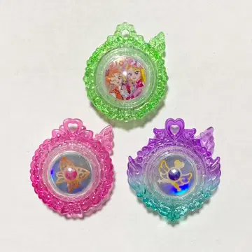 히로가루 스카이! 프리큐어 스카이톤 가챠 3종 세트