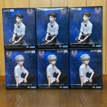 에반게리온 신극장판 VIGNETTEUM 2종 6개 세트