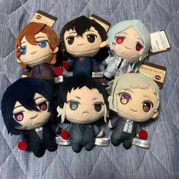 문호 스트레이독스 쁘띠슈! 전 6종 세트