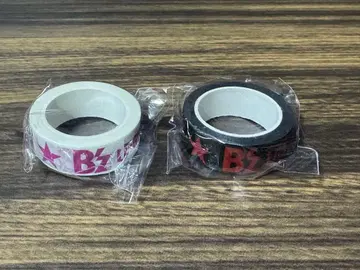 B'z FYOP 가챠가챠 마스킹 테이프 2종 세트 2