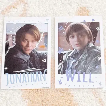 기묘한 이야기 코믹콘 조나단 윌 미니 브로마이드