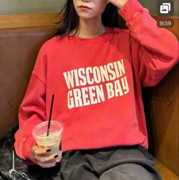 트레이닝복 맨투맨 [ UNISEX ] NEW 애시드 워시 가공