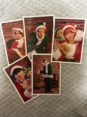 초특급 브로마이드 5장 세트