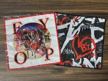 B'z FYOP 가챠가챠 파이버 타월 2종 세트 1
