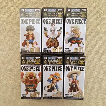 원피스 월드 콜렉터블 피규어 빛 vol.2