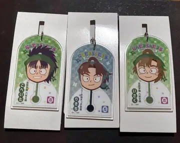 닌타마 로손 아크릴 키링 이사쿠, 리키치, 나나마츠