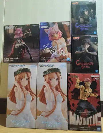 프라이스 피규어 묶음 판매 7체