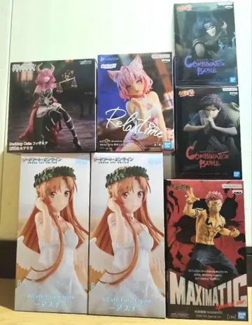 프라이스 피규어 묶음 판매 7체