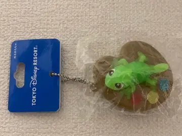 디즈니 라푼젤 파스칼 키체인