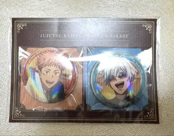 주술회전 팬텀 퍼레이드 환영야광본점 캔뱃지 이타도리 유우지 고죠 사토루