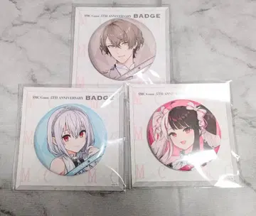 SMC 5th Anniversary 캔뱃지