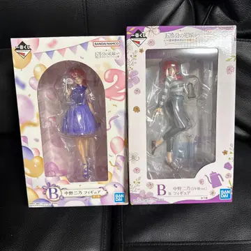 5등분의 신부 나카노 니노 제일복권 피규어 일괄