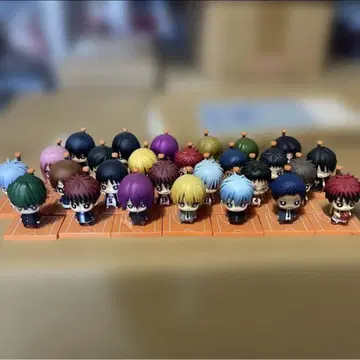 쿠로코의 농구 원코인 피규어